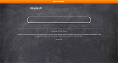 Desktop Screenshot of nix-glop.de